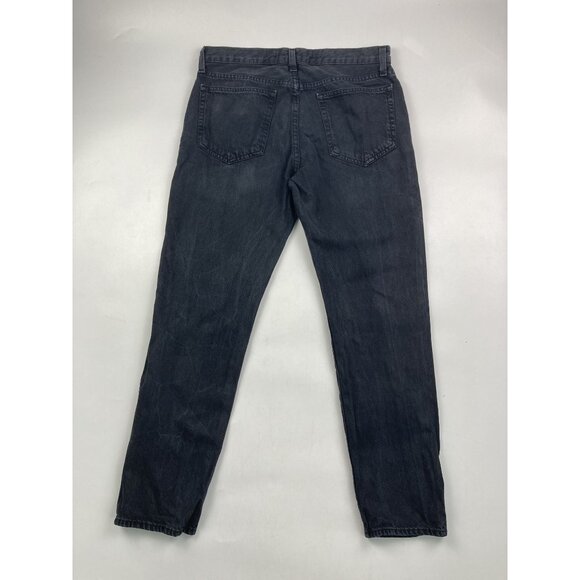 Gap Women's 27 Distressed Relaxed Boyfriend Jeans - Picture 2 of 3